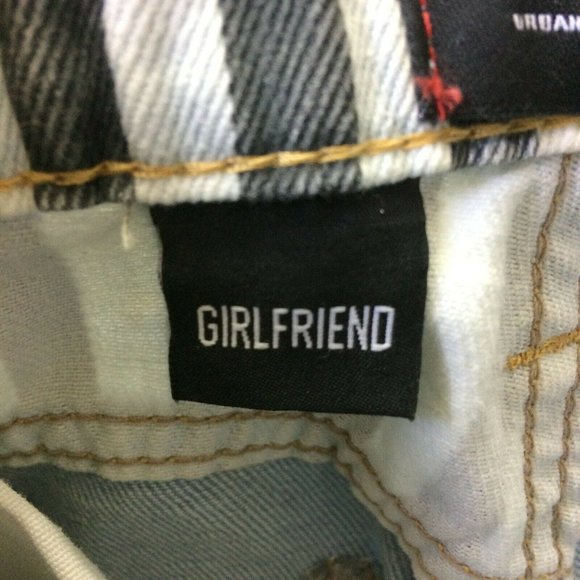 BDG Urban Outfitters Women's Jeans Sz 26 Girlfriend Button Fly High Rise 27x26" - Picture 7 of 9
